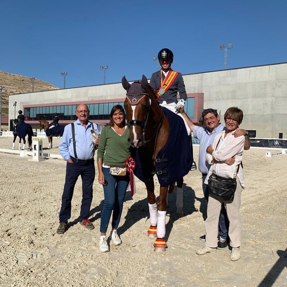 Diego Martinez Del Moral Campeón de España U25 2019